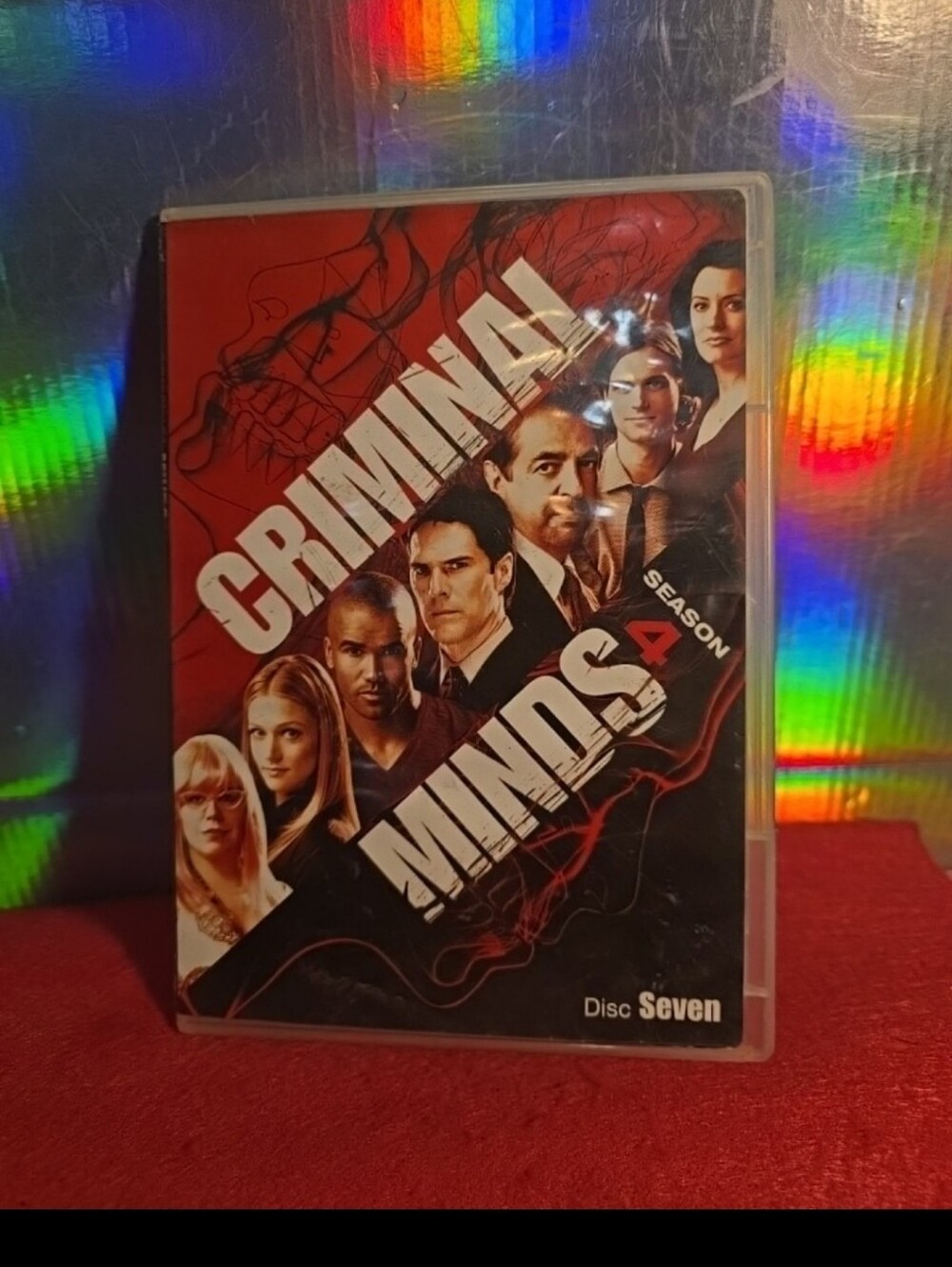 091726 Criminal Minds: Season 4 (7-DVD, 2009, Widescreen. 1 disc. studio 18 d